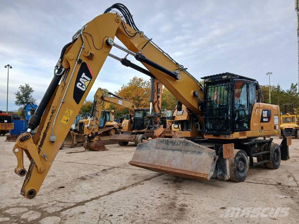 CAT MH 3024 Wheeled excavators