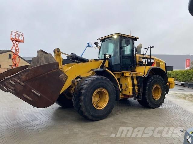 CAT 966 M Wheel loaders