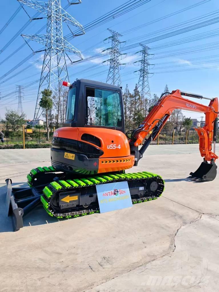 Kubota U 55-4 Mini excavators < 7t (Mini diggers)