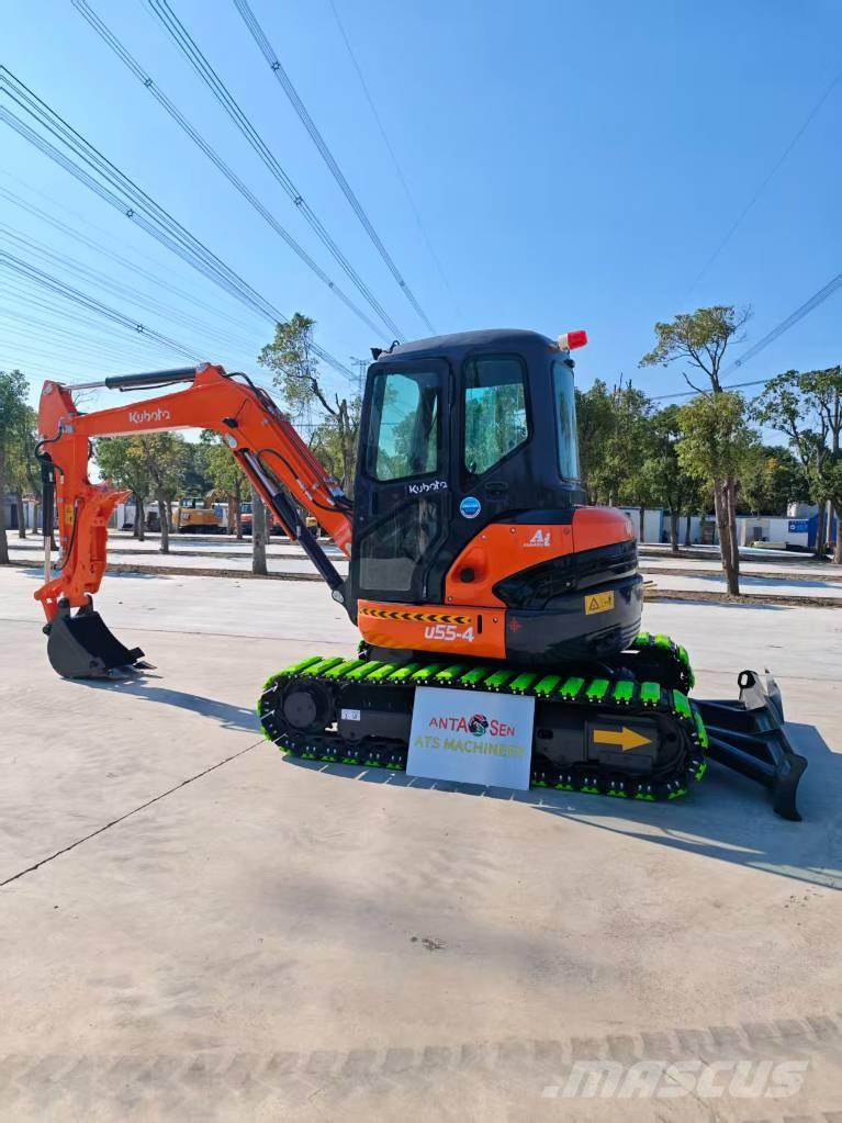 Kubota U 55-4 Mini excavators < 7t (Mini diggers)