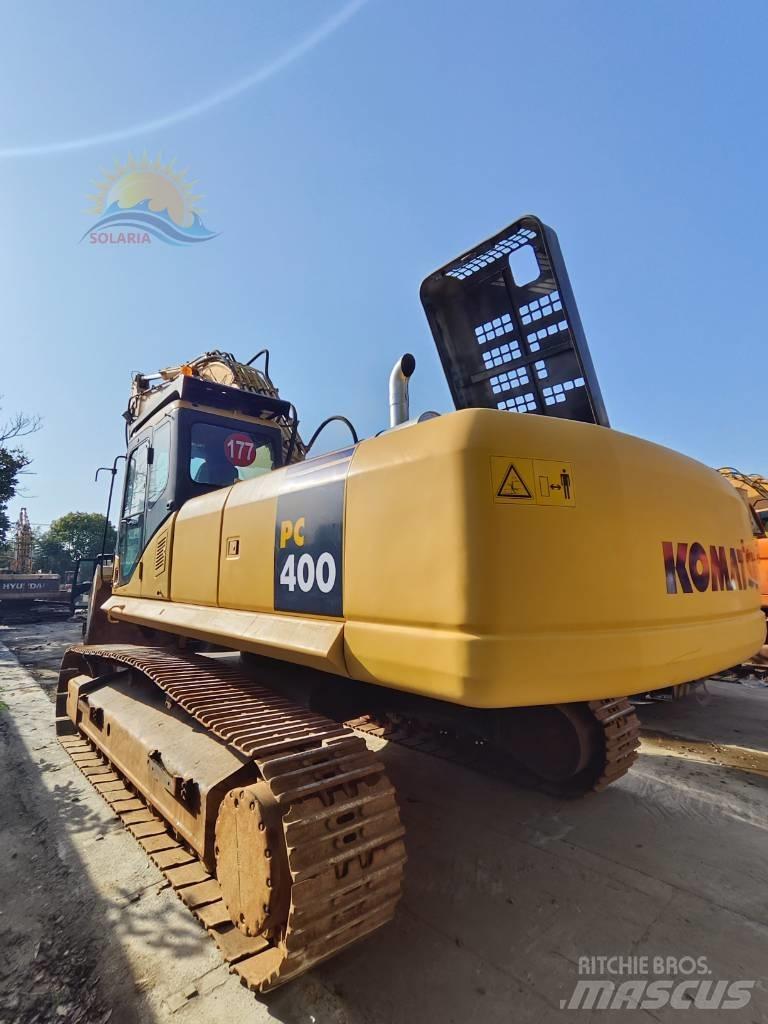 Komatsu PC 400-7 Crawler excavators