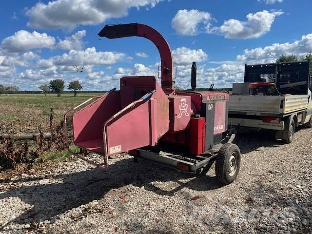 Junkkari HJ 200 Wood chippers