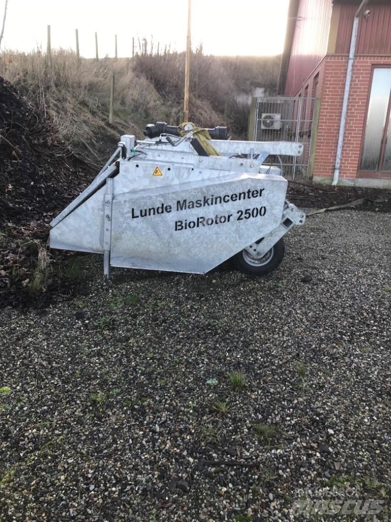  Lunde biorotor 2500 Other tillage machines and accessories