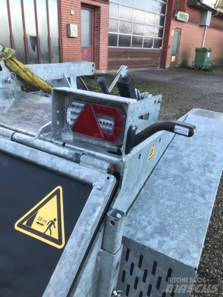 Lunde biorotor 2500 Other tillage machines and accessories