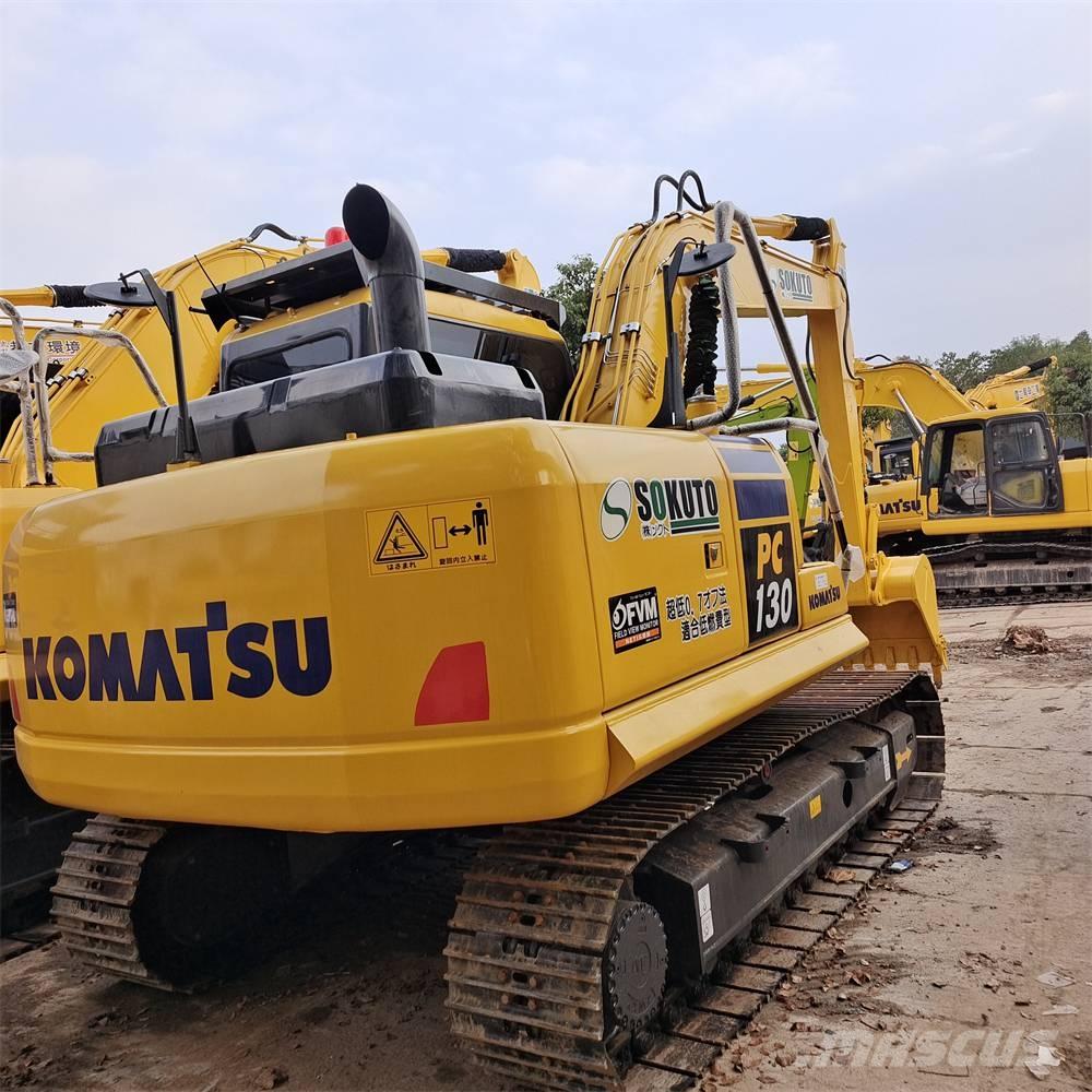 Komatsu PC 130-7 Crawler excavators