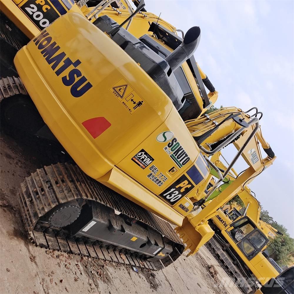 Komatsu PC 130-7 Crawler excavators