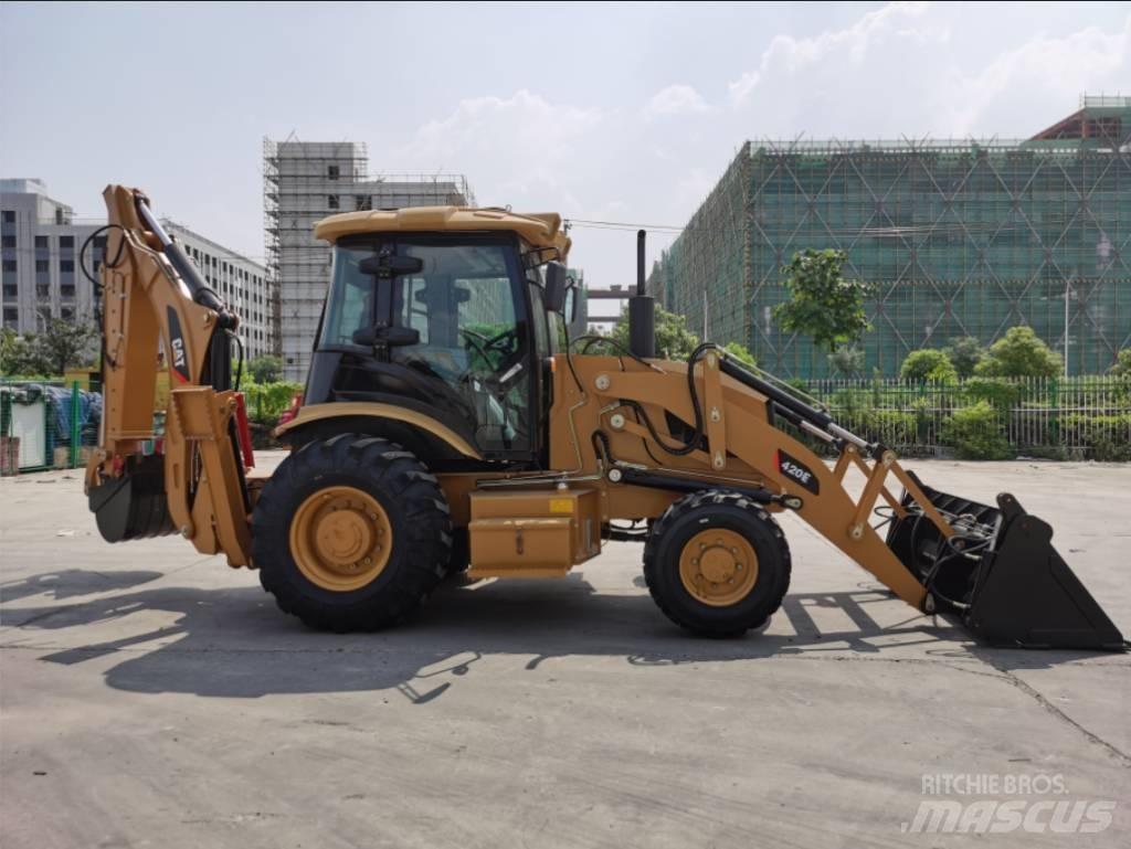 CAT 420 F Backhoe loaders