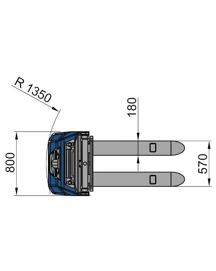Toyota BT SHE100 Other lifts and platforms