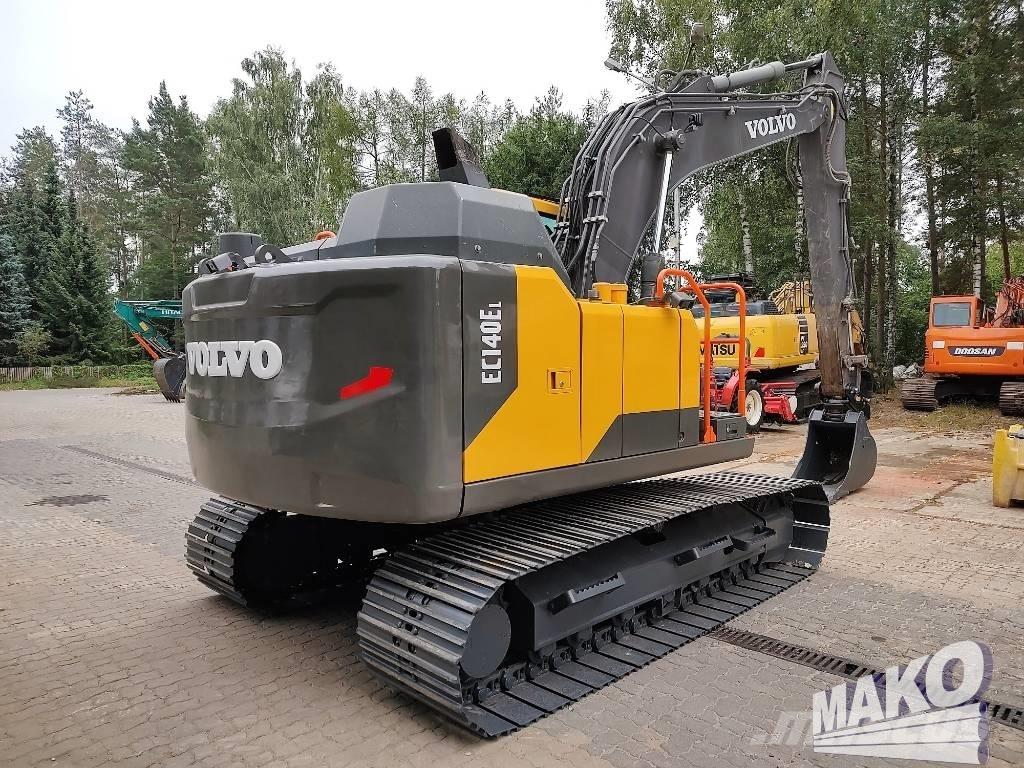Volvo EC 140 EL Crawler excavators