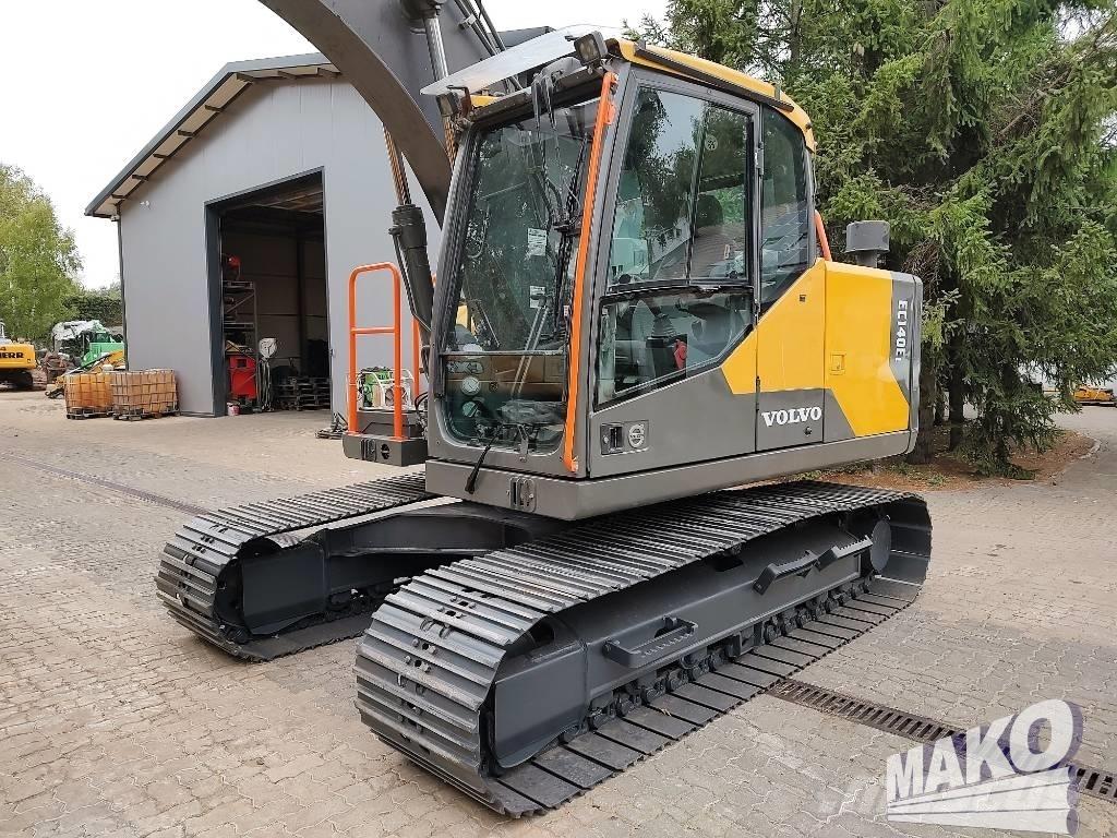 Volvo EC 140 EL Crawler excavators