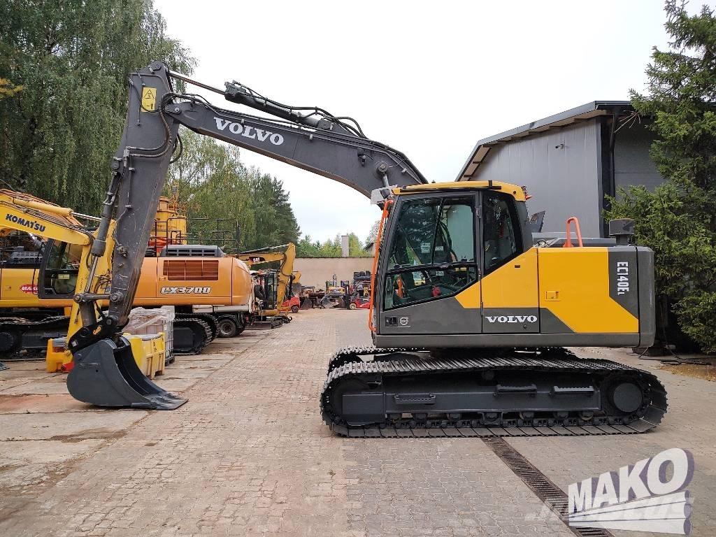 Volvo EC 140 EL Crawler excavators