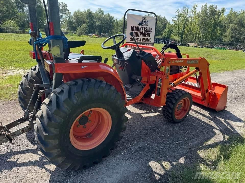 Kubota B 7800 HSD Tractors