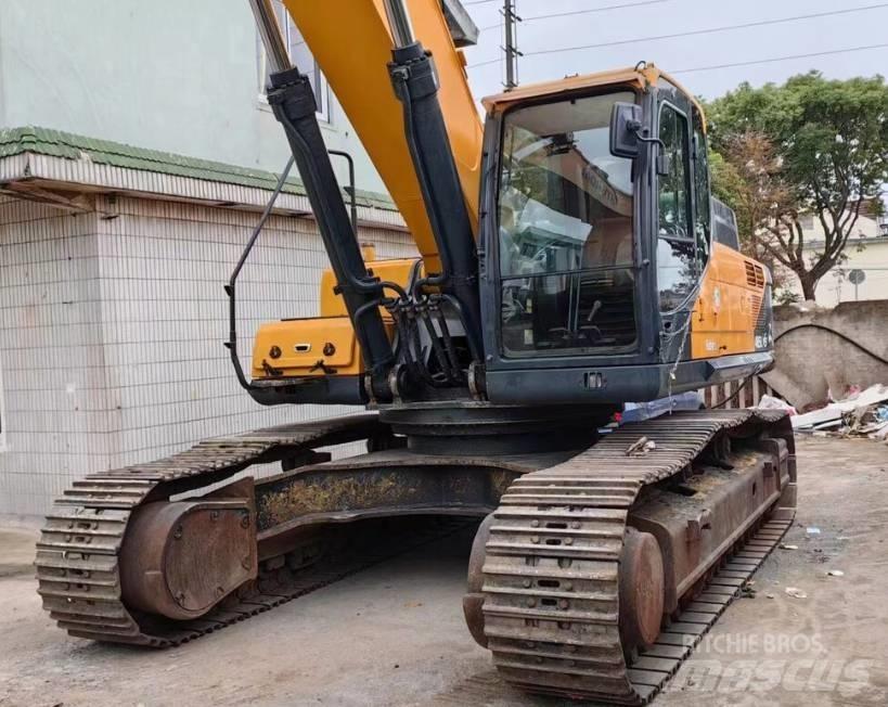 Hyundai 485LVS Crawler excavators