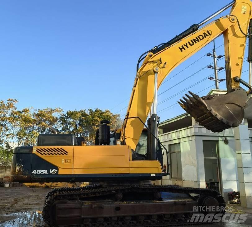 Hyundai 485LVS Crawler excavators