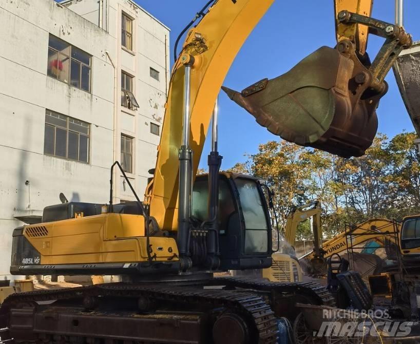 Hyundai 485LVS Crawler excavators
