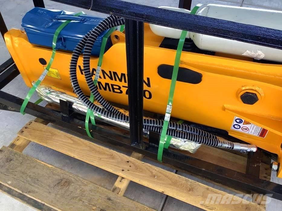  Hanmen HMB750 Hammers / Breakers