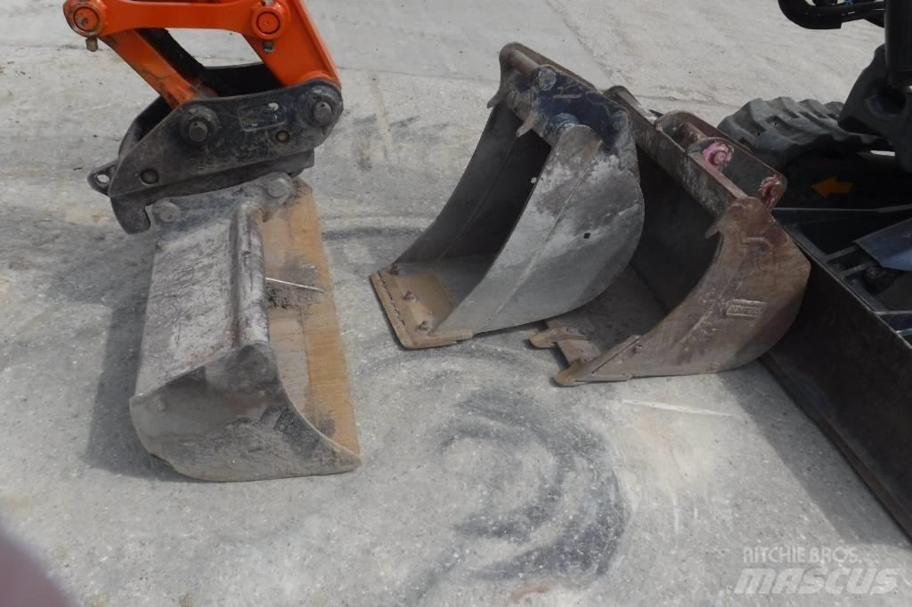 Hitachi ZX 85 US B-6 Midi excavators  7t - 12t