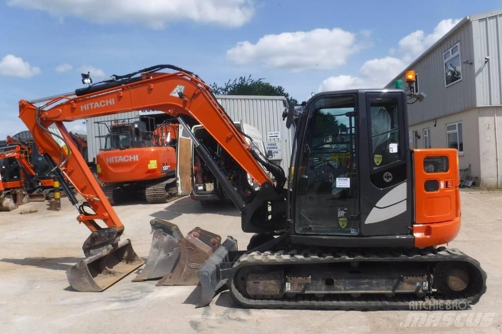Hitachi ZX 85 US B-6 Midi excavators  7t - 12t