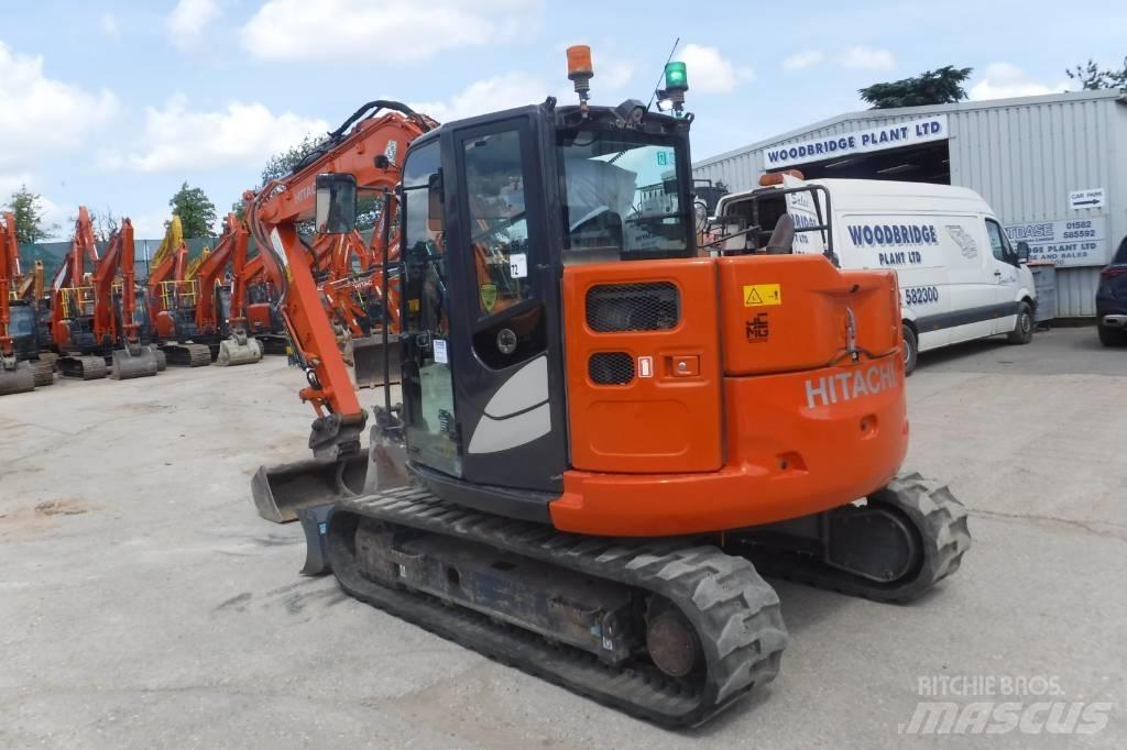 Hitachi ZX 85 US B-6 Midi excavators  7t - 12t