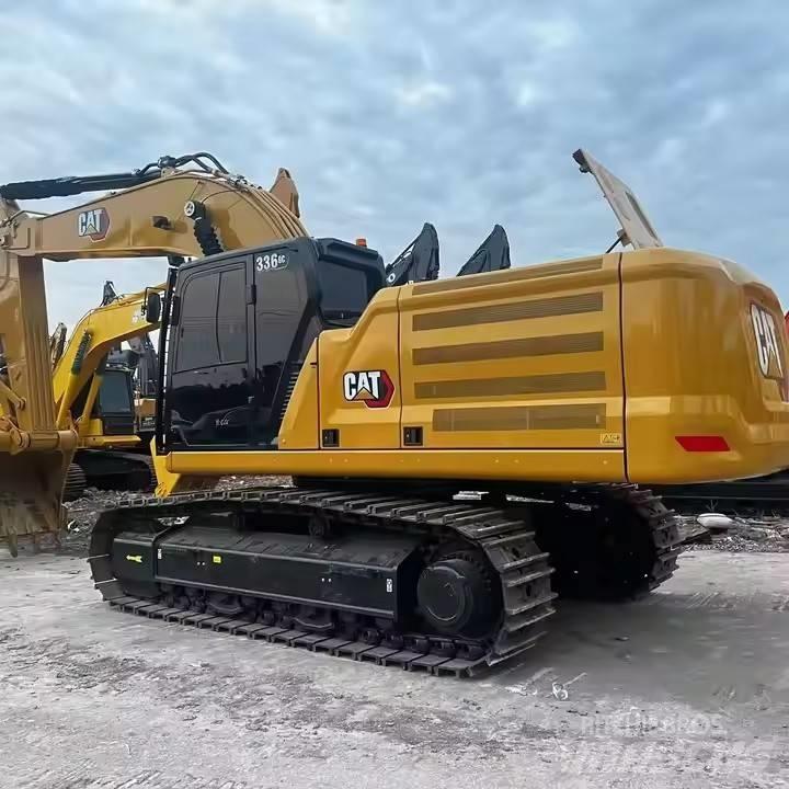 CAT CAT336GC Midi excavators  7t - 12t