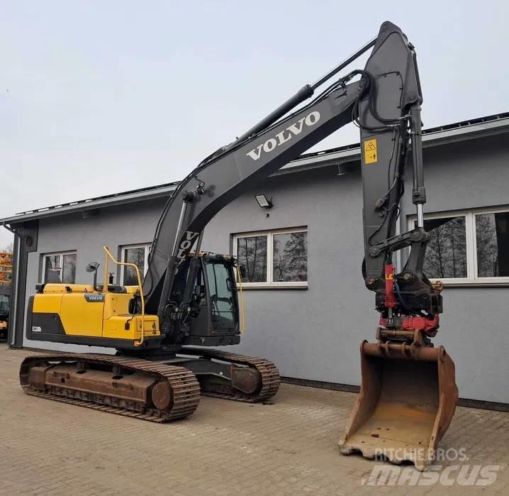 Volvo EC 220 DL Crawler excavators