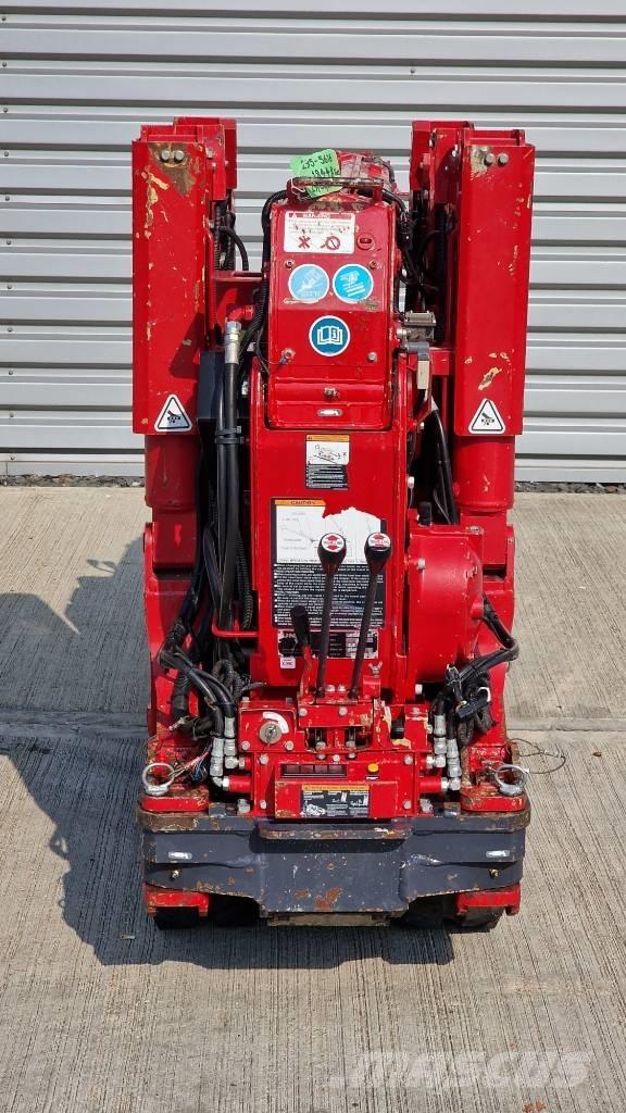 Unic URW 295 Mini cranes