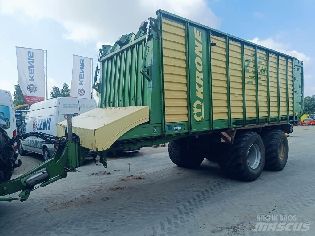 Krone ZX 45 - GL Self loading trailers