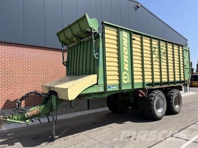 Krone ZX 45 - GL Self loading trailers