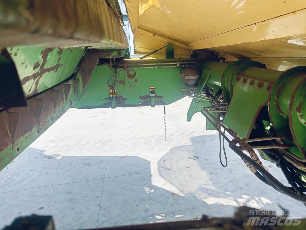 Krone ZX 45 - GL Self loading trailers