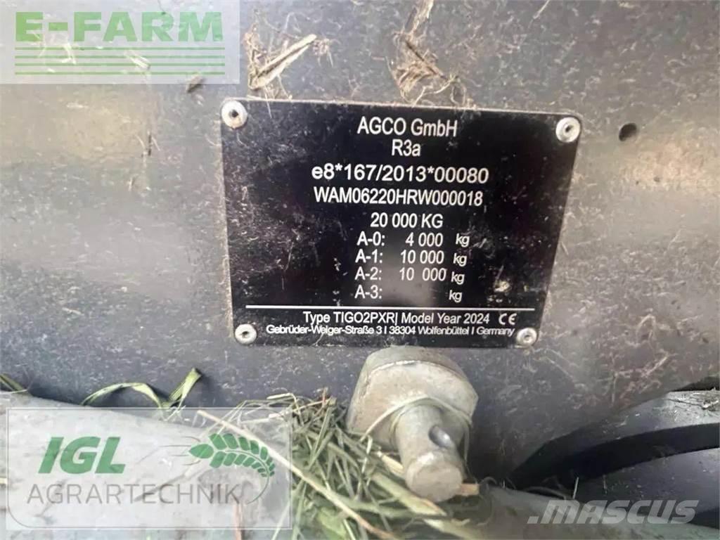 Fendt tigo 60 pr Other semi-trailers