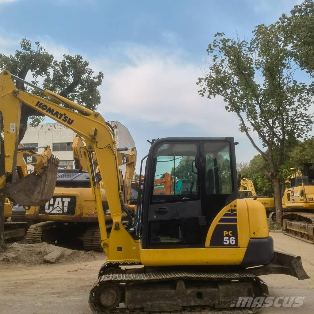 Komatsu PC56 Crawler excavators