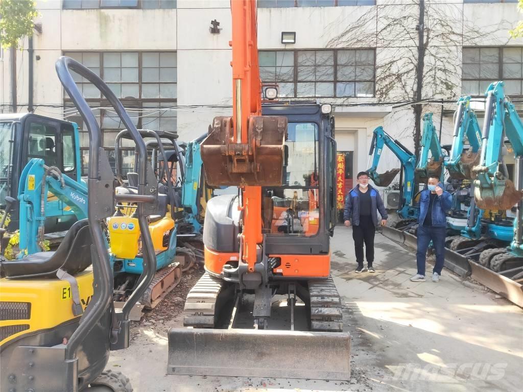Hitachi ZX30 Mini excavators < 7t (Mini diggers)