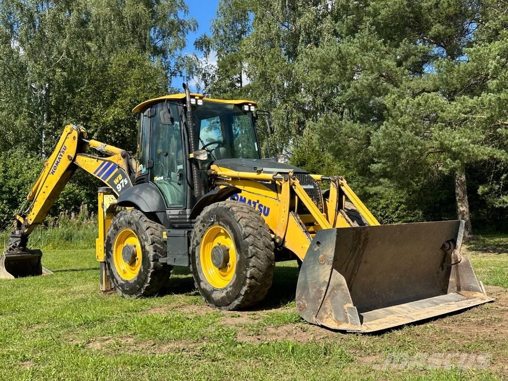 Komatsu WB 97 S-8 Backhoe loaders