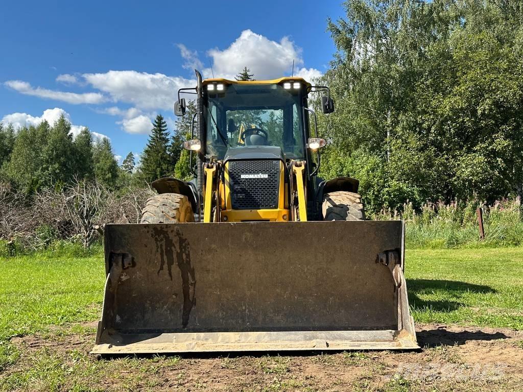Komatsu WB 97 S-8 Backhoe loaders