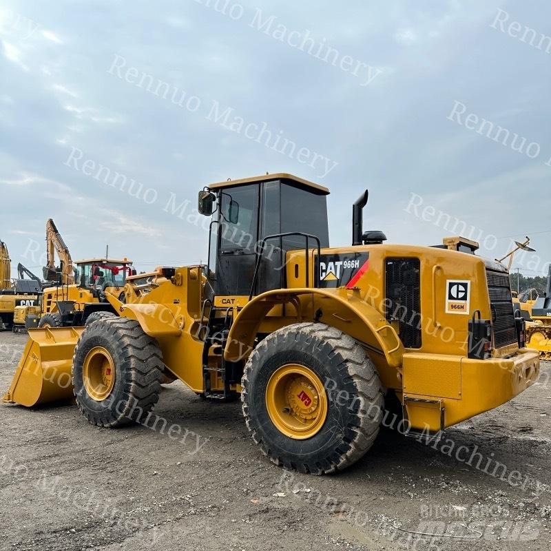 CAT 966H Wheel loaders
