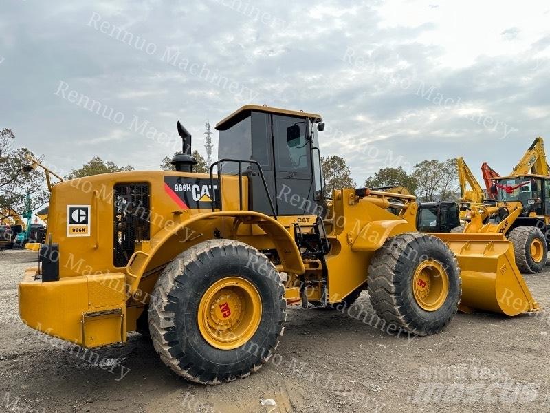 CAT 966H Wheel loaders