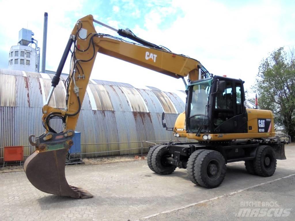 CAT M 316 D Wheeled excavators