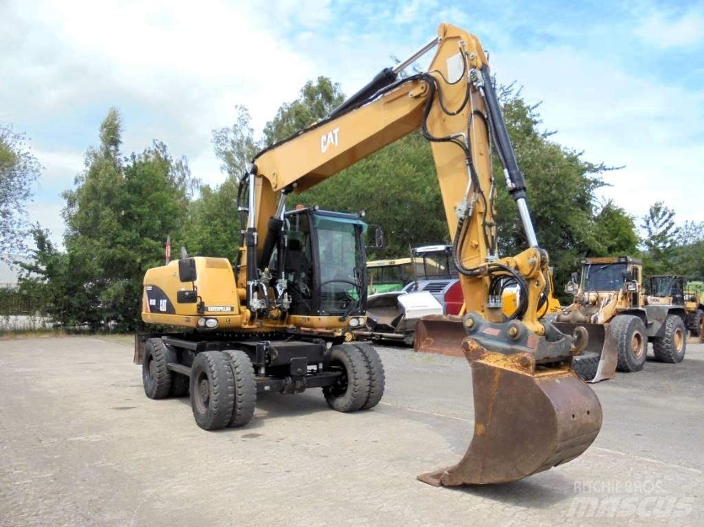 CAT M 316 D Wheeled excavators