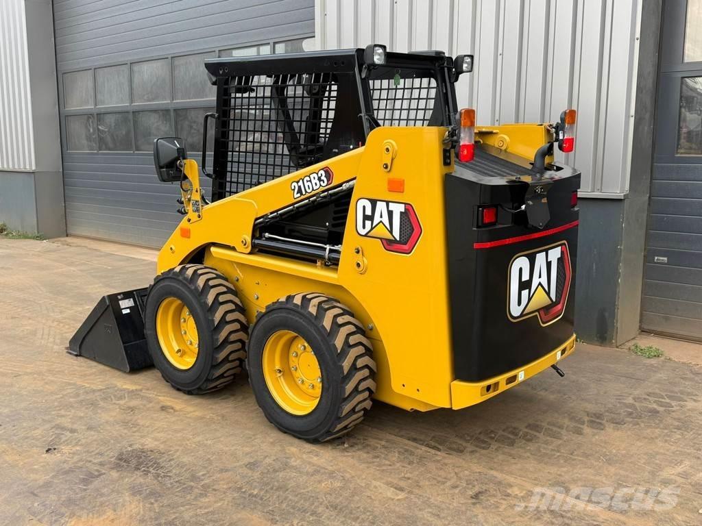 CAT 216B3 Wheel loaders
