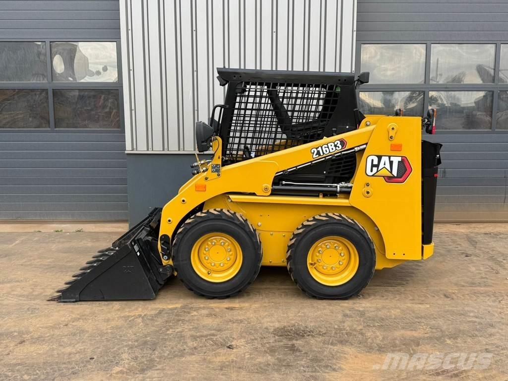 CAT 216B3 Wheel loaders