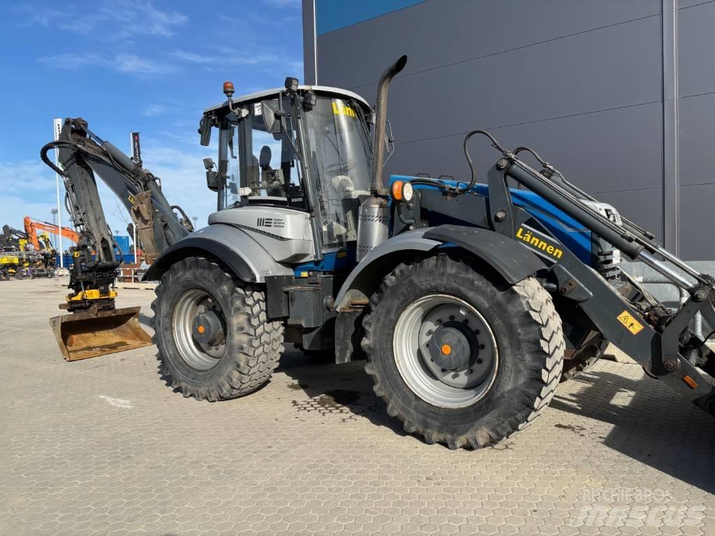 Lännen 8600 I Backhoe loaders