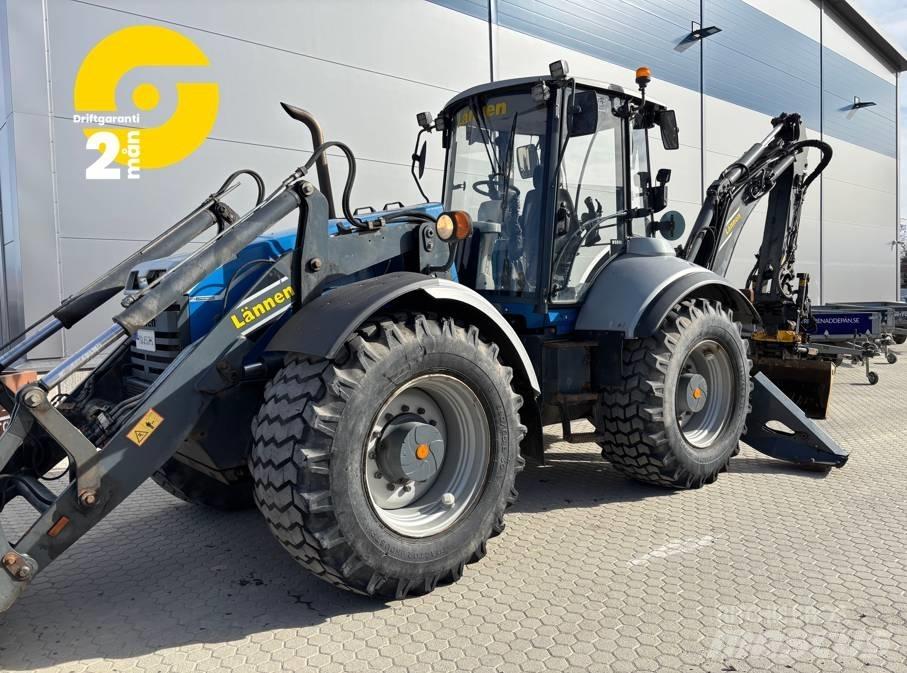 Lännen 8600 I Backhoe loaders