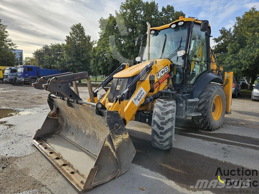 JCB 3 CX 14MFWM Backhoe loaders