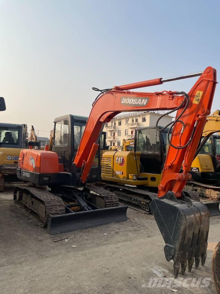 Doosan DH 55 Mini excavators < 7t (Mini diggers)