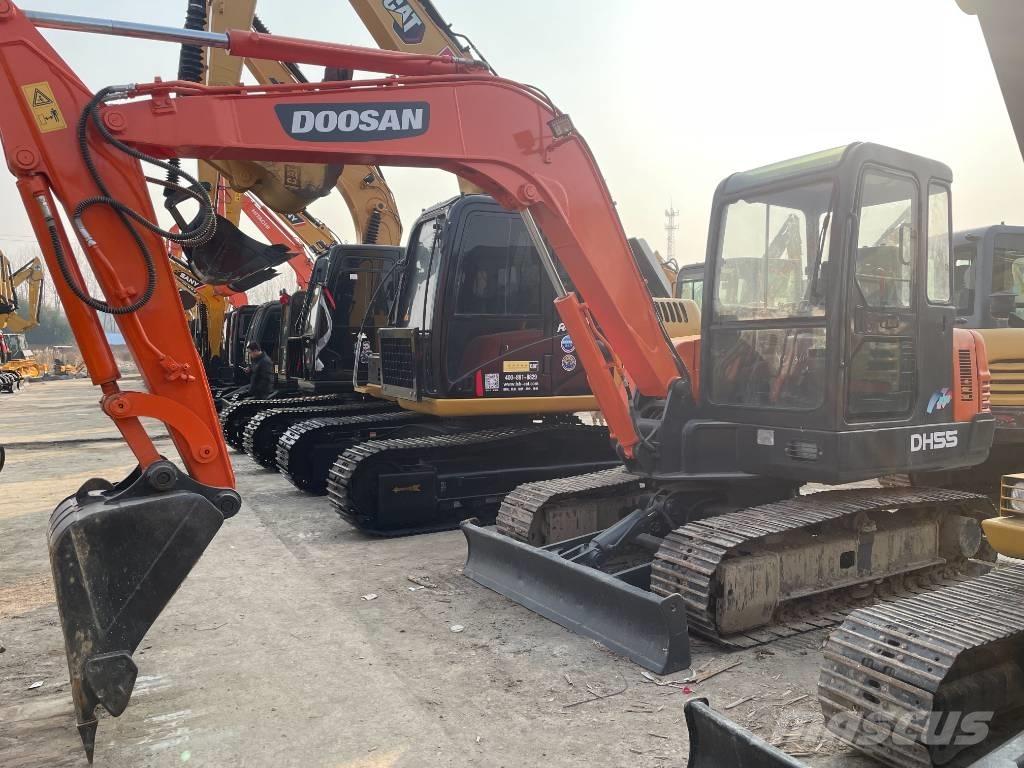 Doosan DH 55 Mini excavators < 7t (Mini diggers)