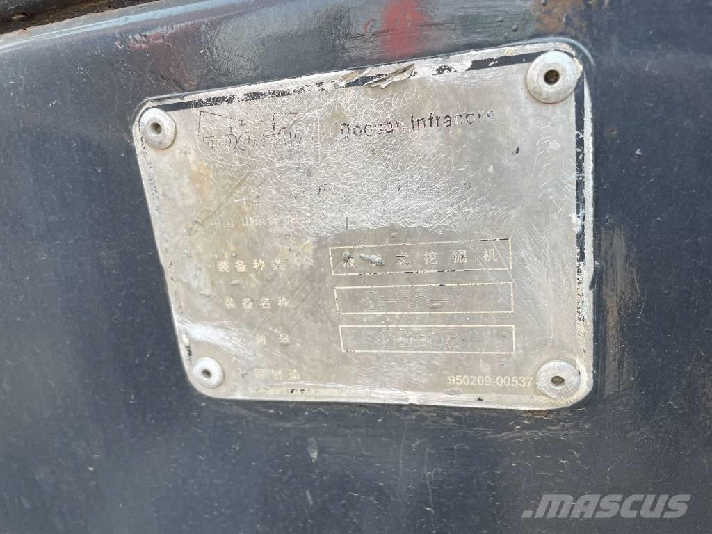 Doosan DH 55 Mini excavators < 7t (Mini diggers)