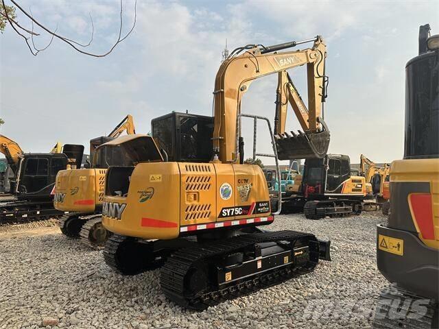 Sany 75C Mini excavators < 7t (Mini diggers)