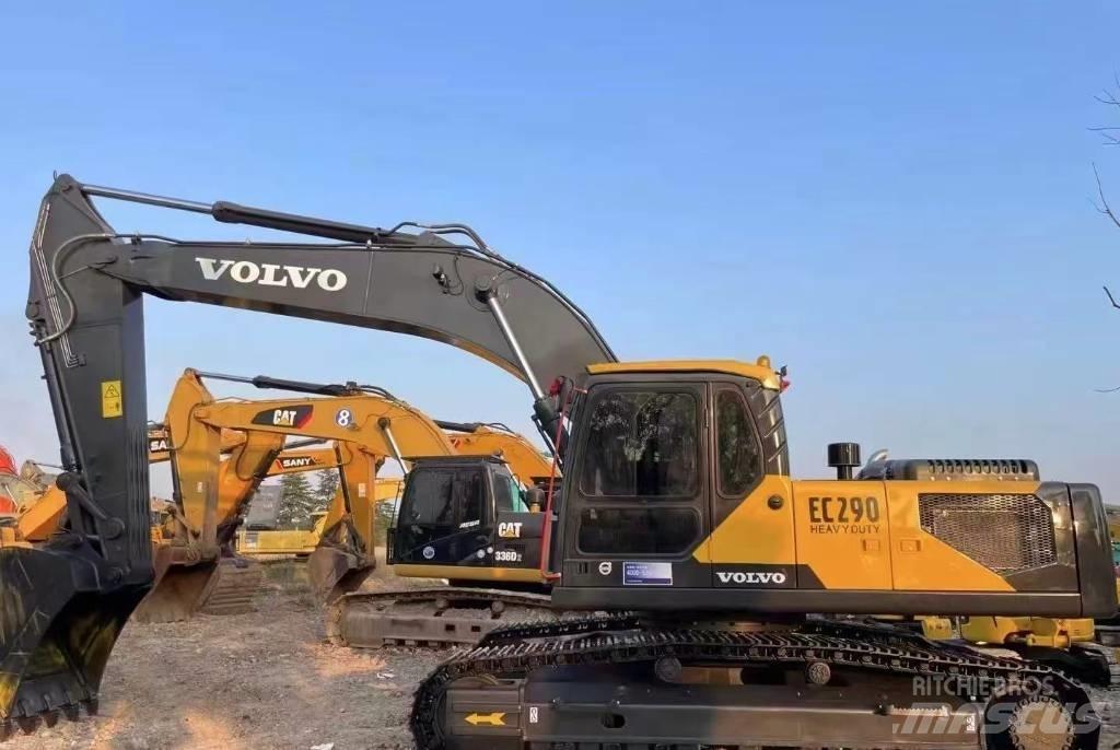 Volvo 290 Crawler excavators