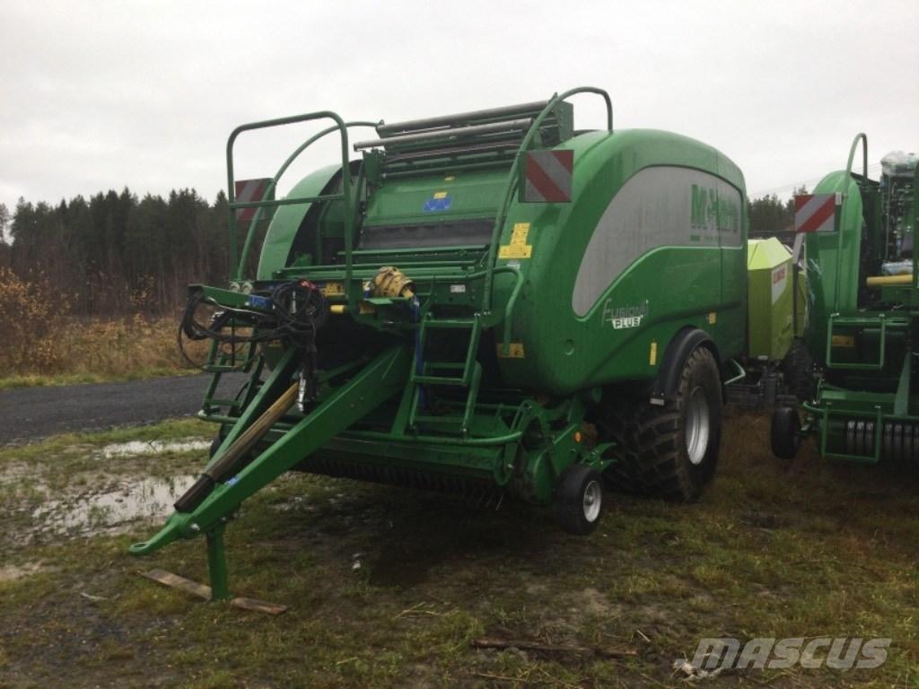 McHale Fusion 3 Plus Round balers