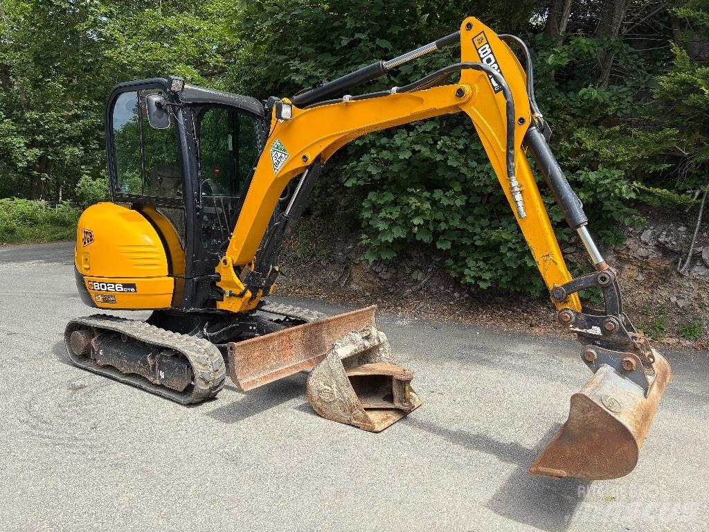 JCB 8026 CTS Mini excavators < 7t (Mini diggers)